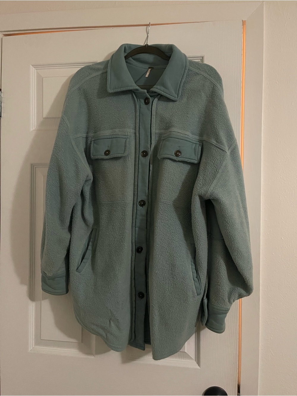 Free people Ruby jacket in Seagram